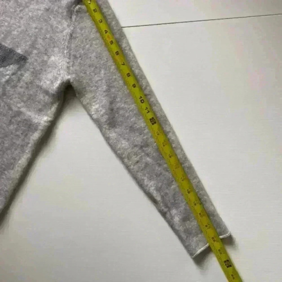 EASEL Starfish Acrylic Blend Women Sweater Light Grey Size S - Picture 8 of 11